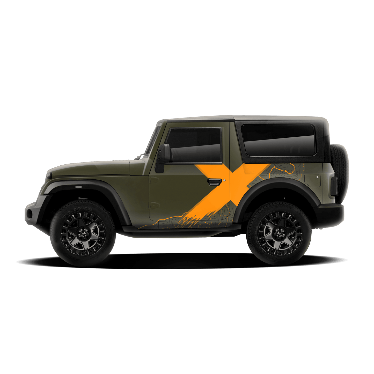 VentureX Edition Graphics for Mahindra Thar