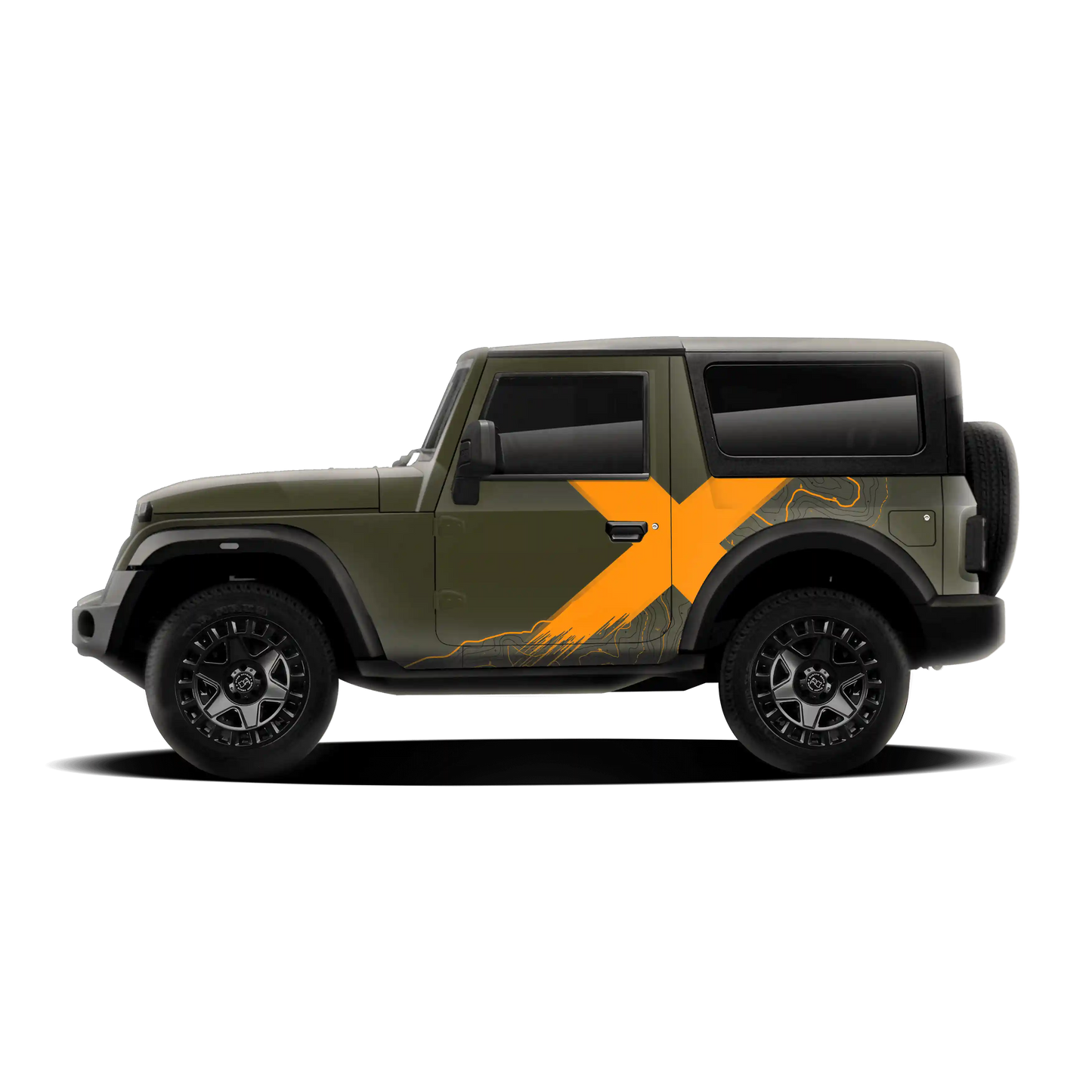 VentureX Edition Graphics for Mahindra Thar