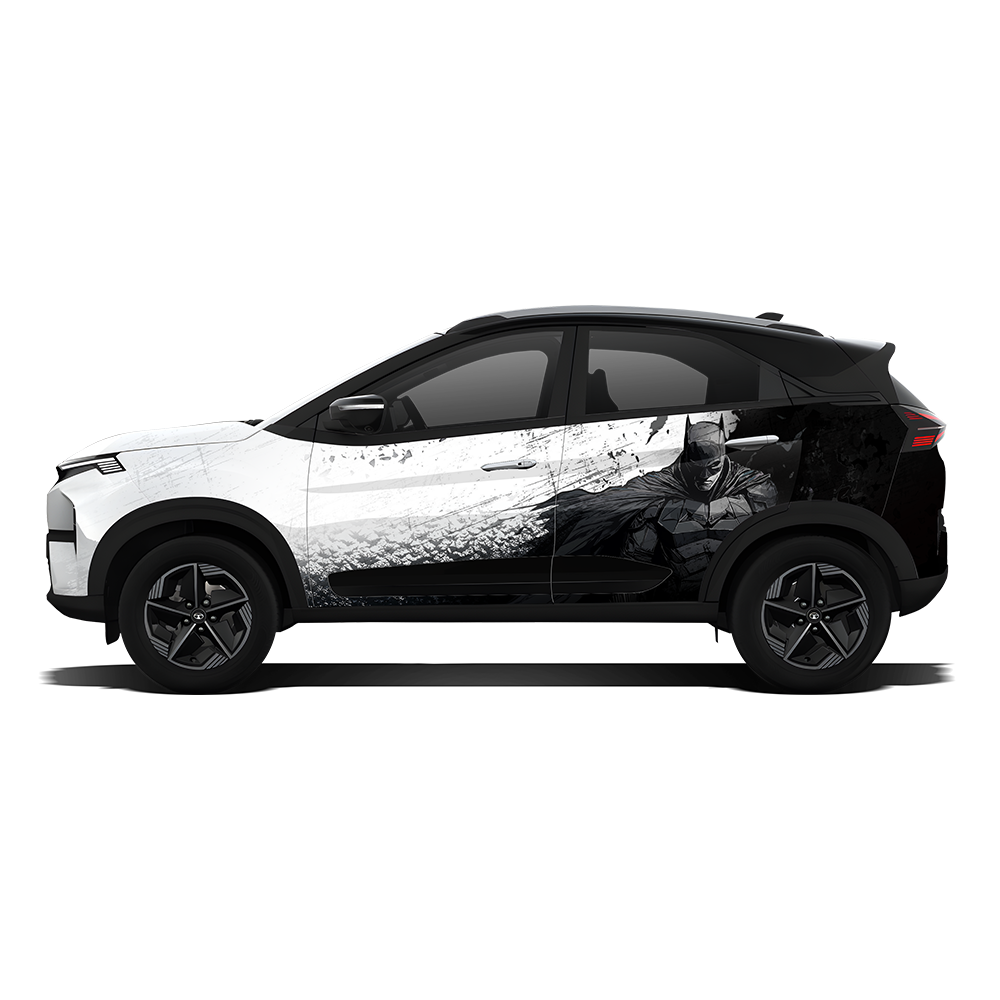 IDE One Off Edition  – Batman Edition | Tata Nexon