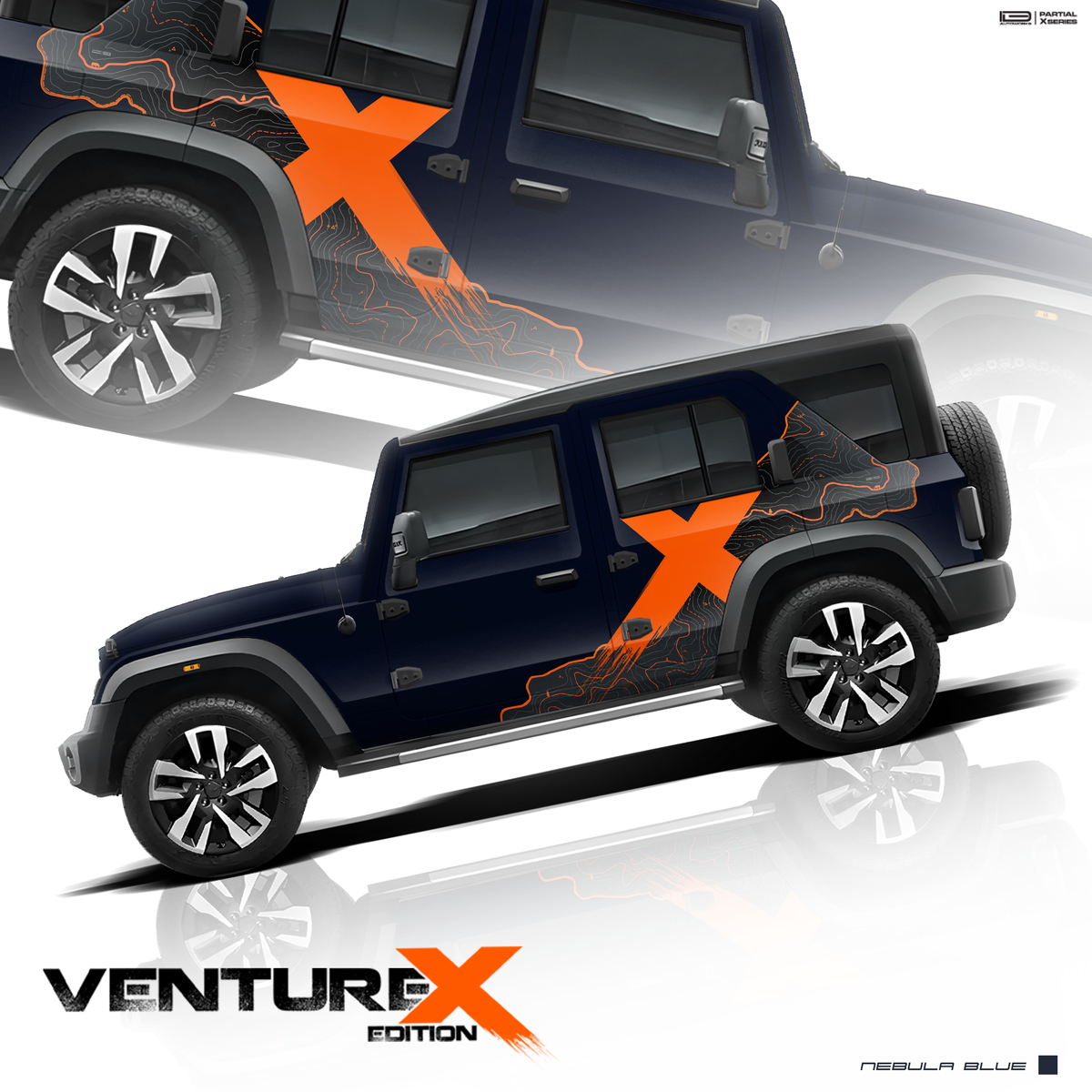 IDE Partial X Series – VentureX Edition | Mahindra Thar Roxx