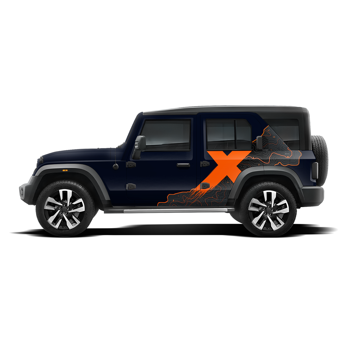 IDE Partial X Series – VentureX Edition | Mahindra Thar Roxx