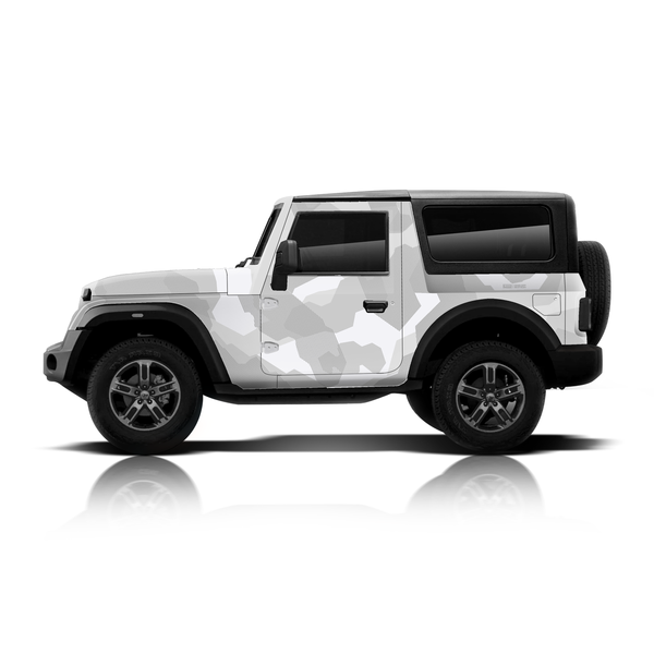 IDE One Off Edition - Camo Edition | Mahindra Thar