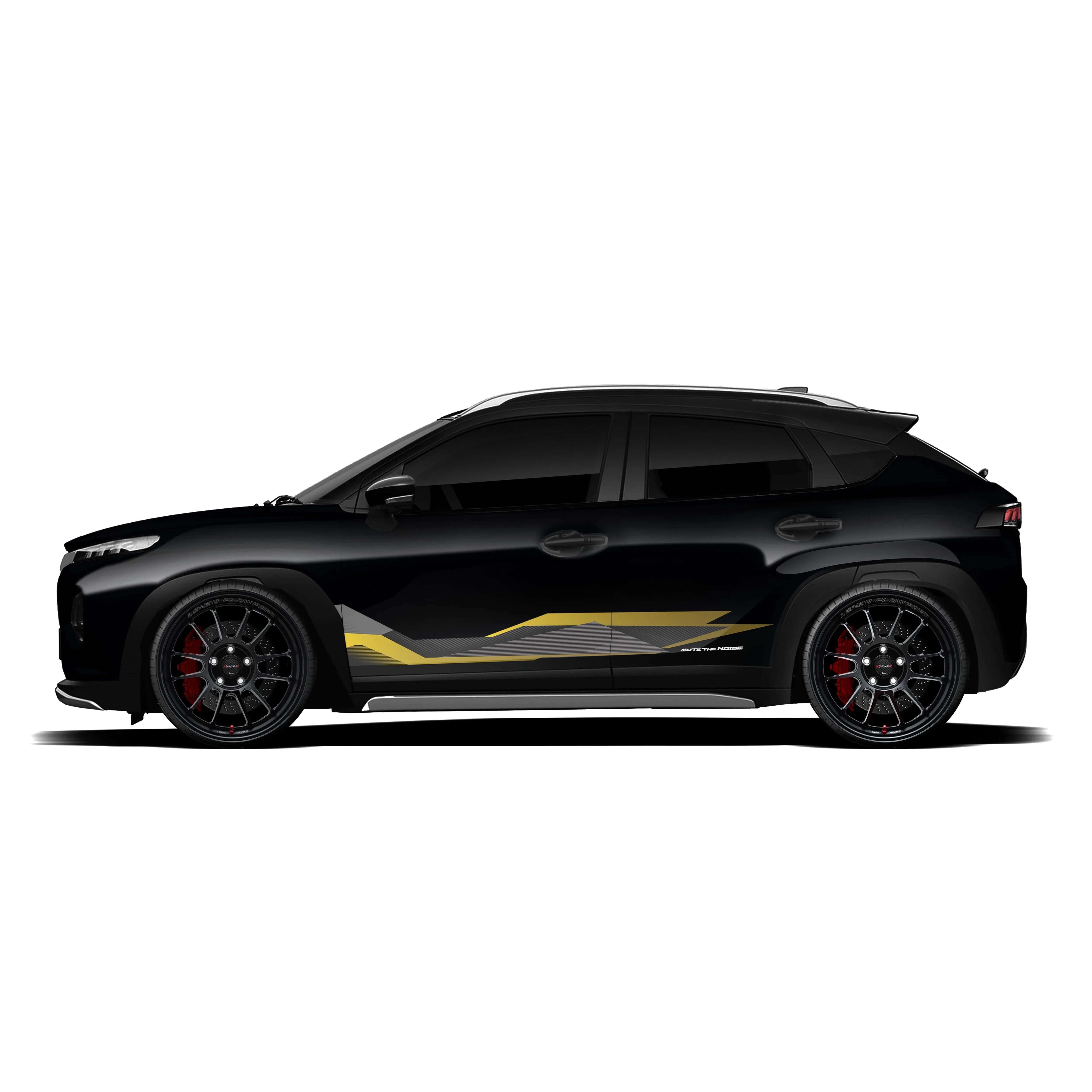 IDE Partial X Series – Mute The Noise Edition | Maruti Suzuki Fronx ...