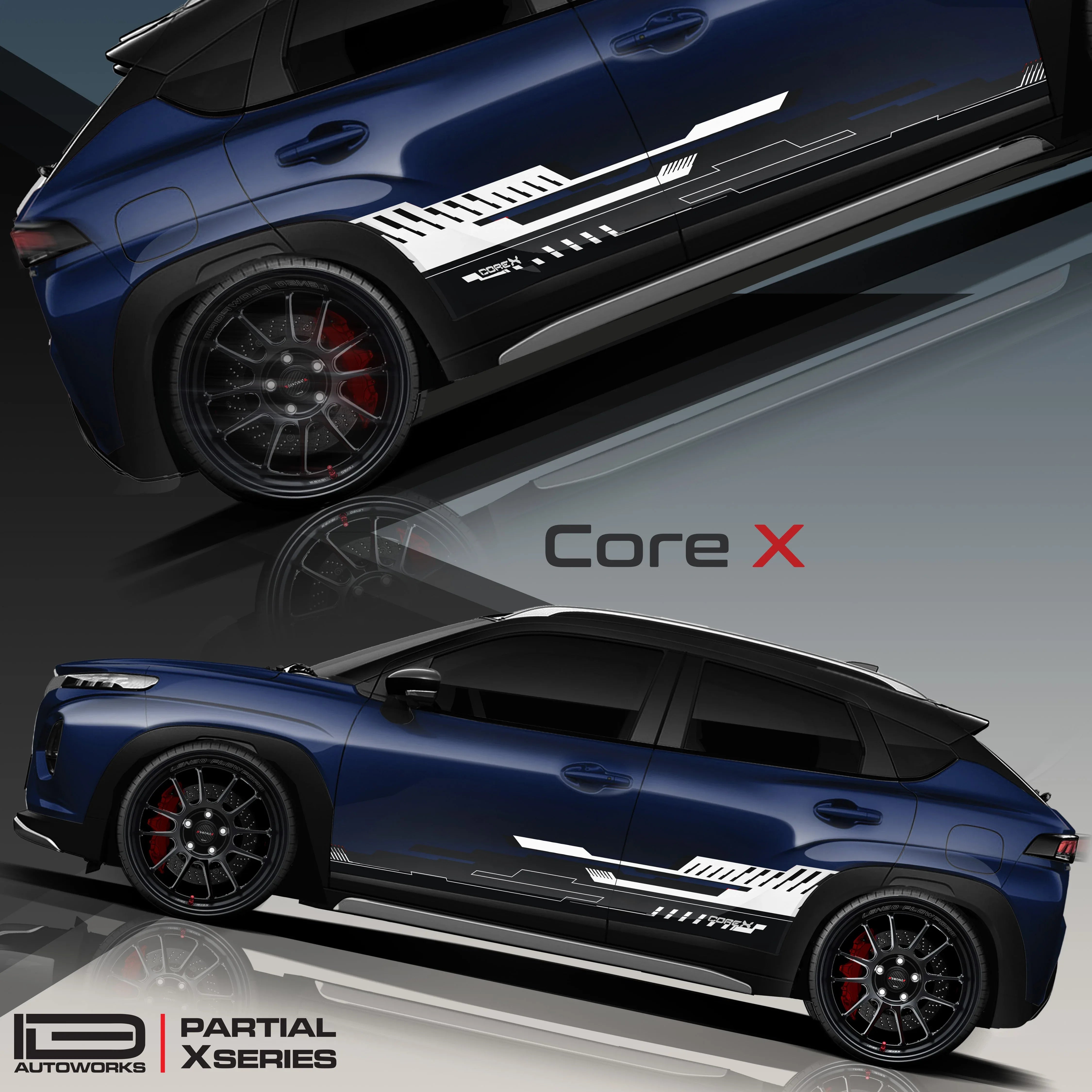 IDE Partial X Series – CoreX Edition | Maruti Suzuki Fronx– IDE