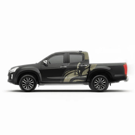 Godfather Edition Graphics for Isuzu V Cross black