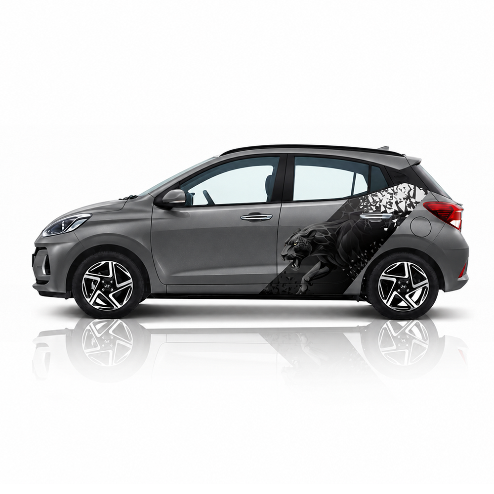 IDE Partial X Series – Panther Edition | Hyundai Grand i10