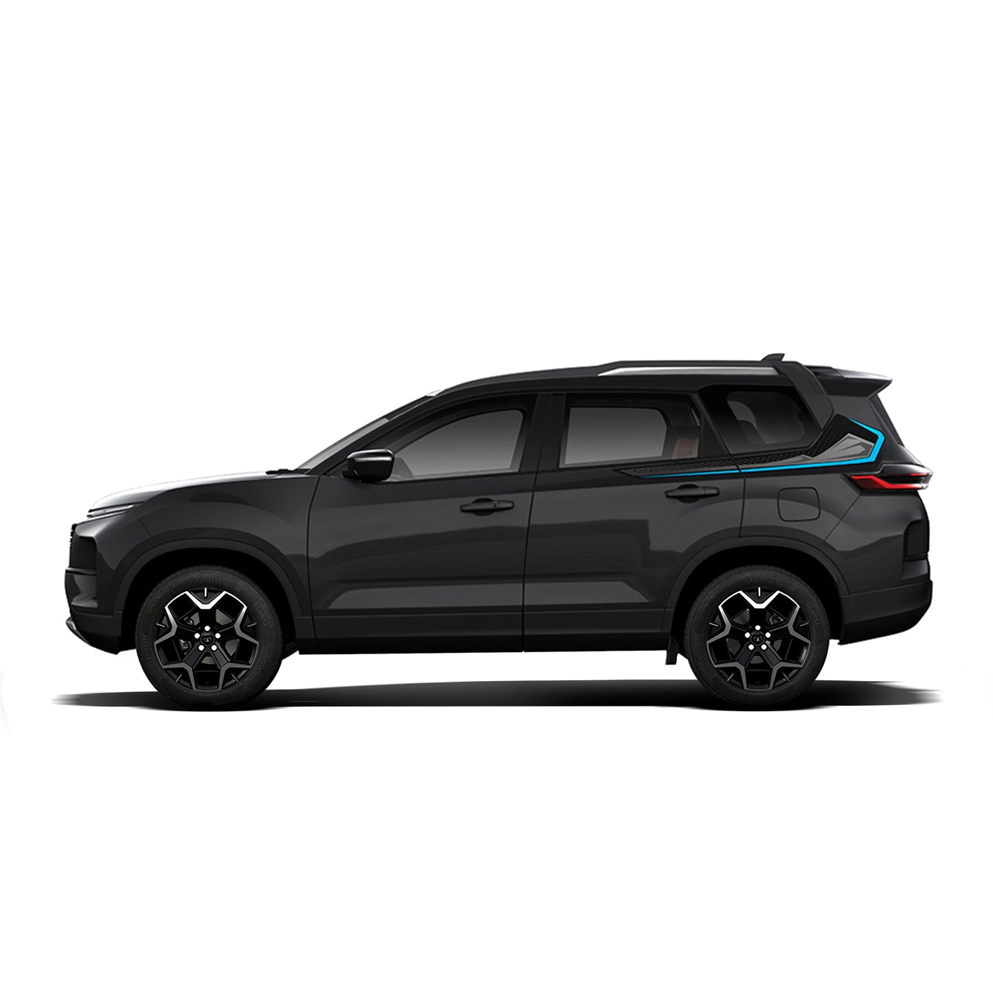 IDE GRAPHICS SERIES - Terrain Edition for Tata Safari /2021-Present (Stardust Ash)