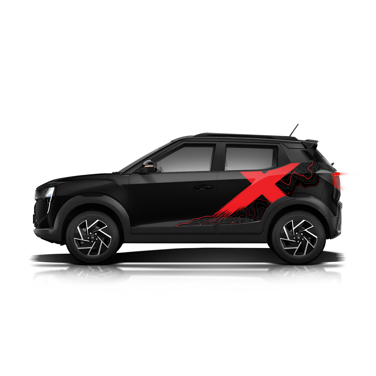 IDE Partial X Series – VentureX Edition | Mahindra XUV 3XO