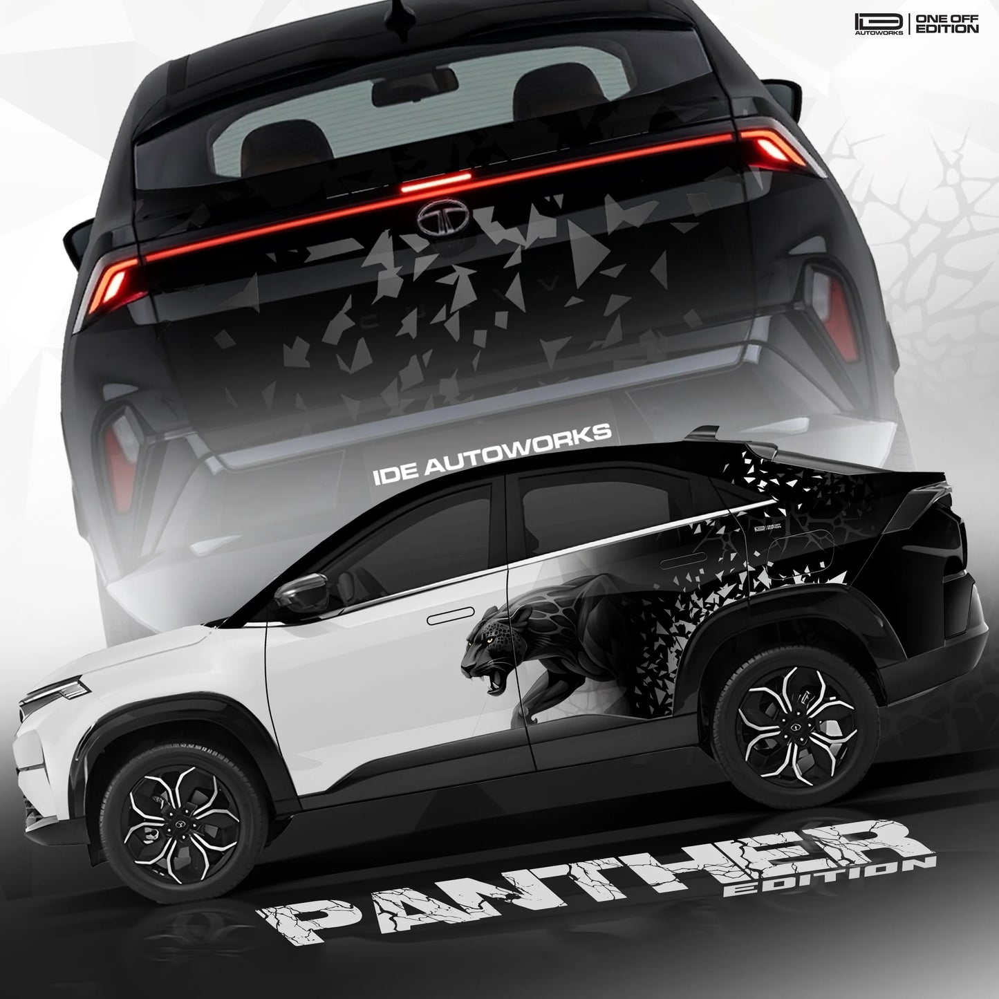 IDE-PartialX-Series – Panther Edition | Tata Curvv