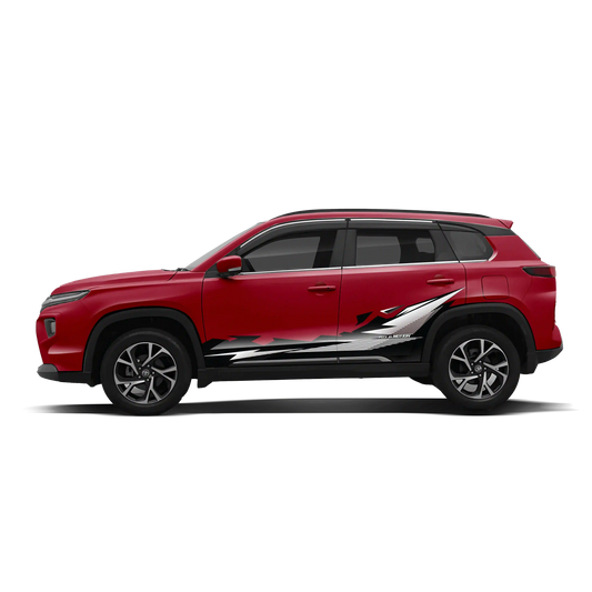 Flex in Motion Edition Graphics for Toyota Hyryde red