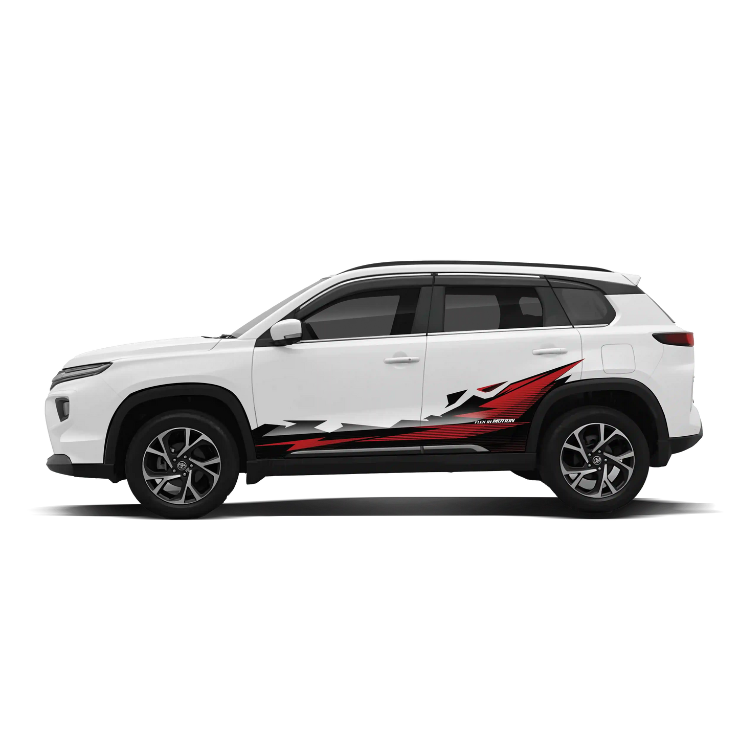 Flex in Motion Edition Graphics for Toyota Hyryde red
