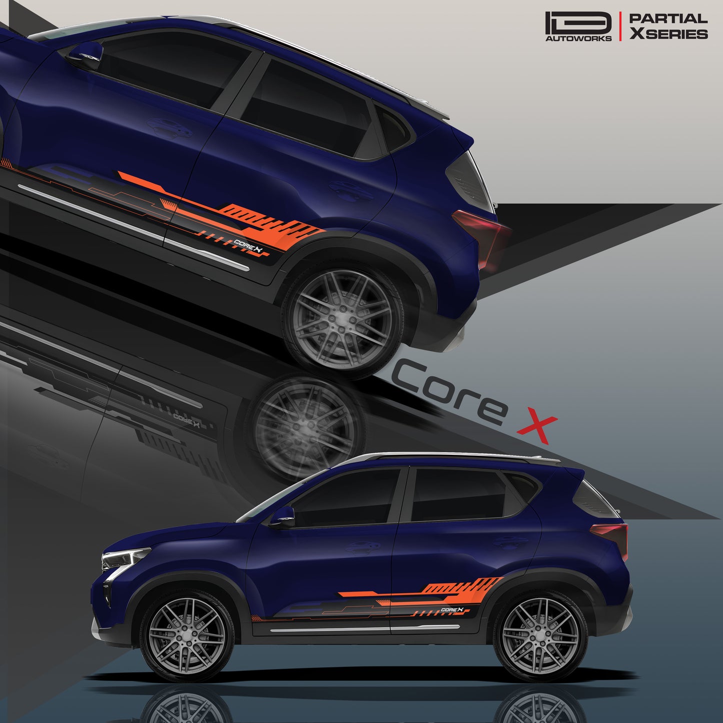 IDE Partial X Series – CoreX Edition | Kia Sonet