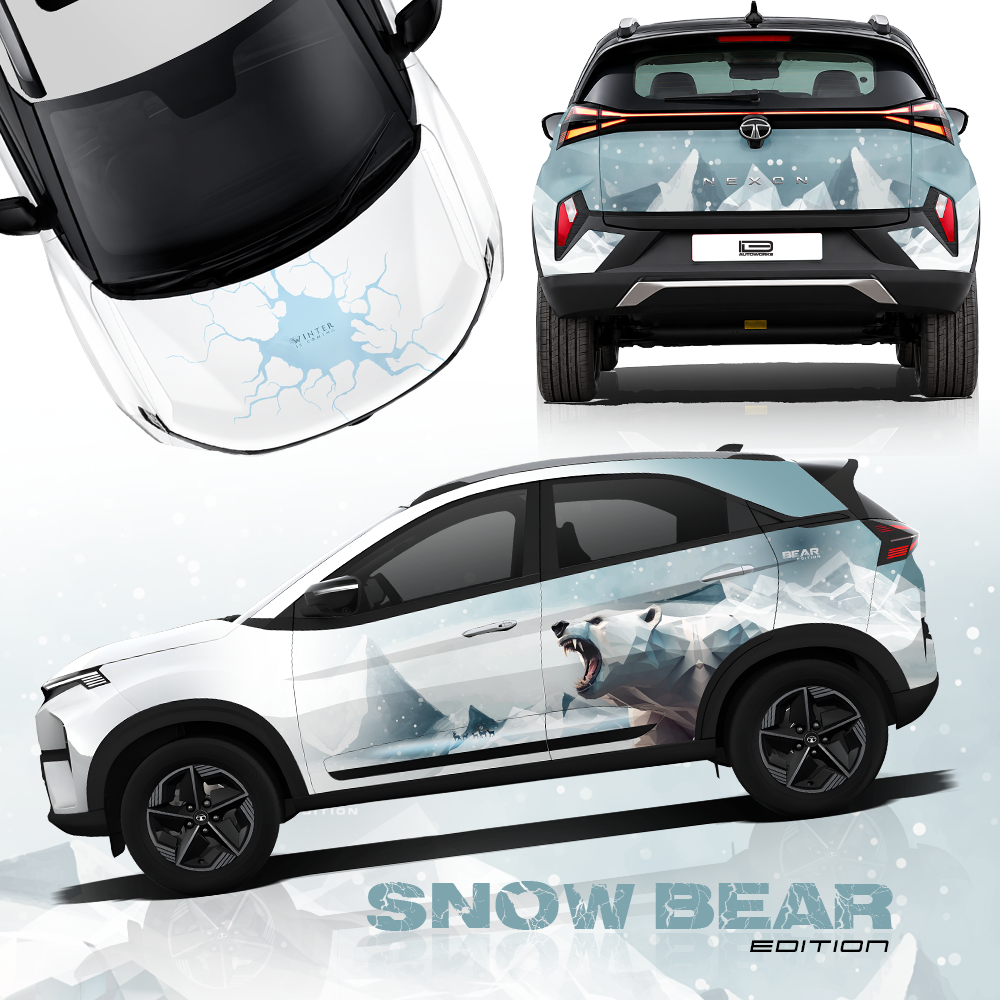 IDE One Off Edition  – Polar Bear Edition | Tata Nexon
