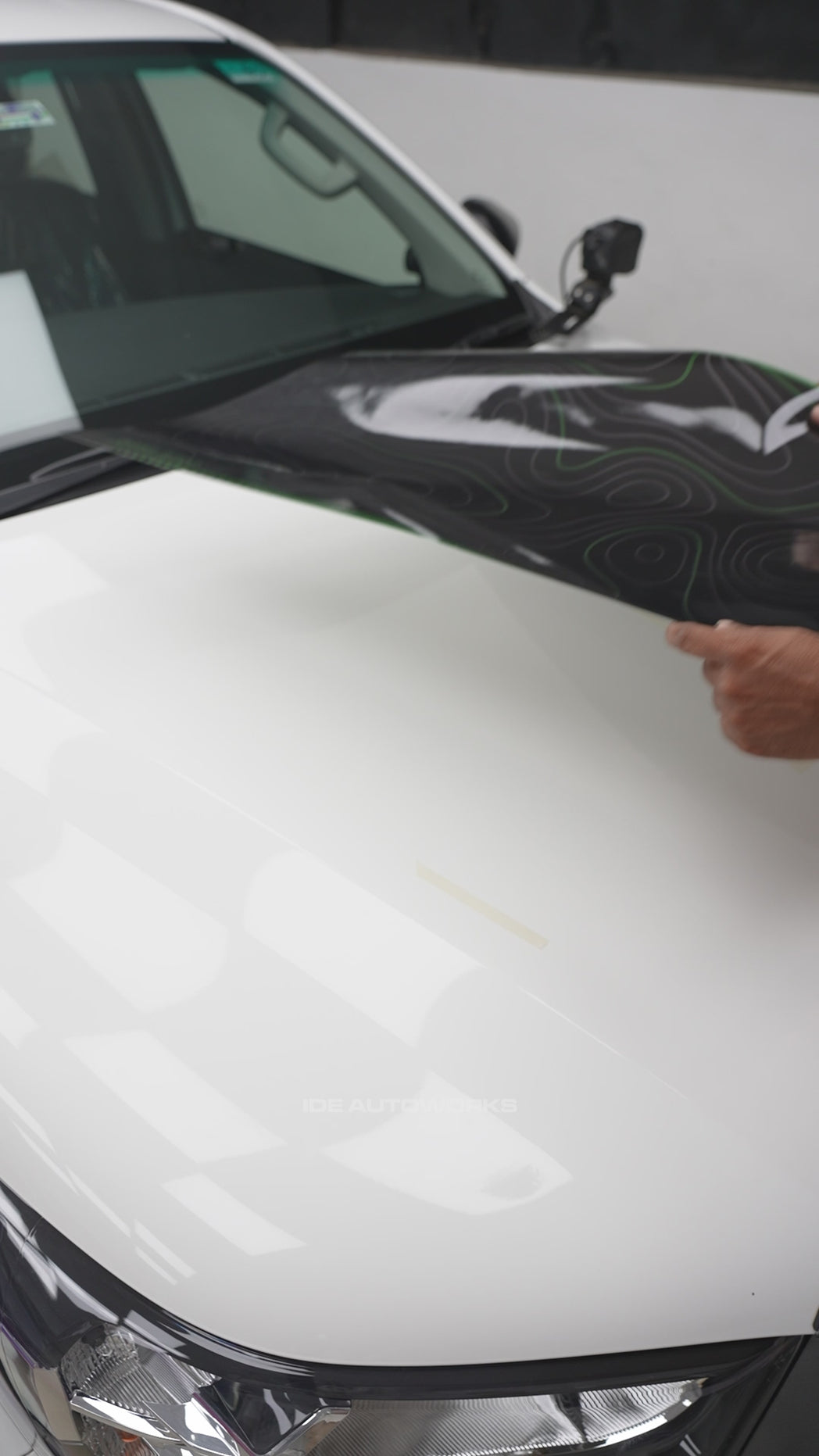 Alpha Overland Edition Graphics for Toyota Hilux 