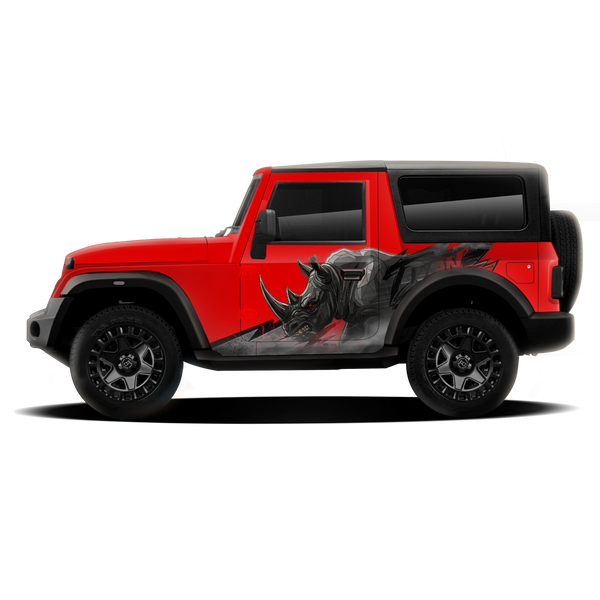 IDE Partial X Series – Rhino Edition | Mahindra Thar
