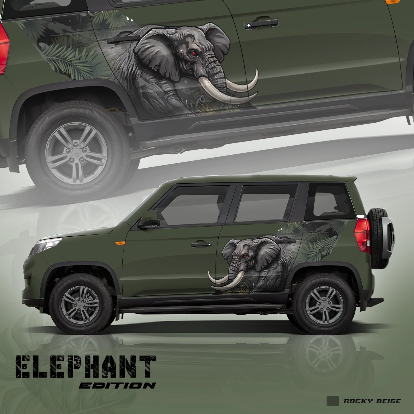 IDE Partial X Series – Elephant Edition Bolero Neo