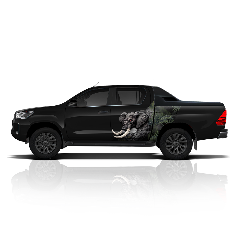 IDE Partial X Series – Elephant Edition Toyota Hilux
