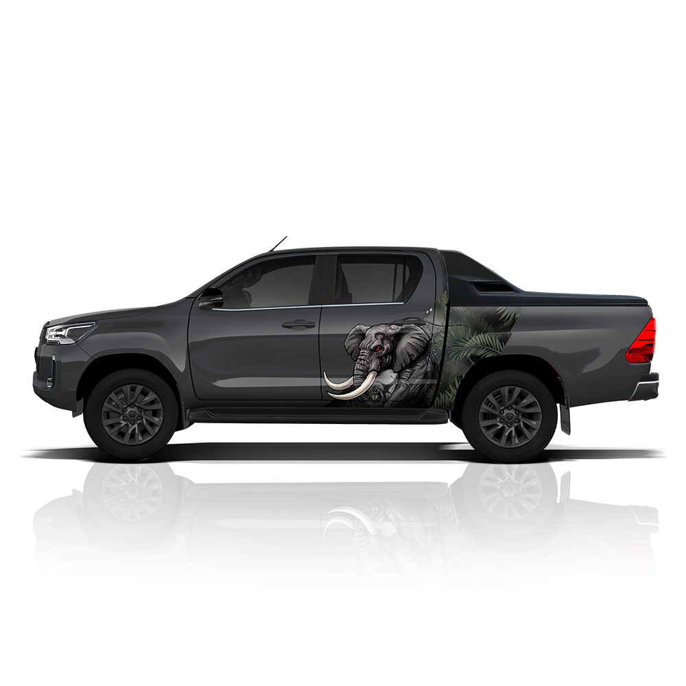 IDE Partial X Series – Elephant Edition Toyota Hilux
