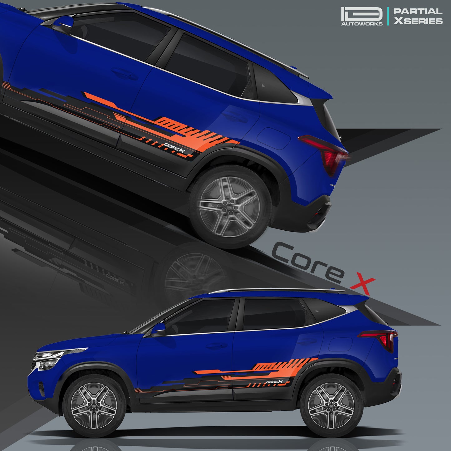 IDE Partial X Series – CoreX Edition | Seltos