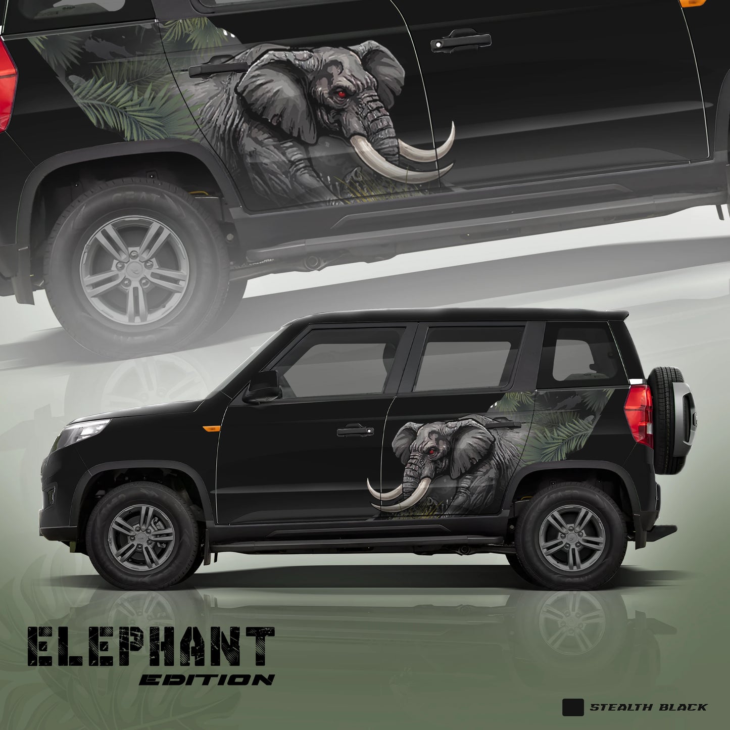IDE Partial X Series – Elephant Edition Bolero Neo