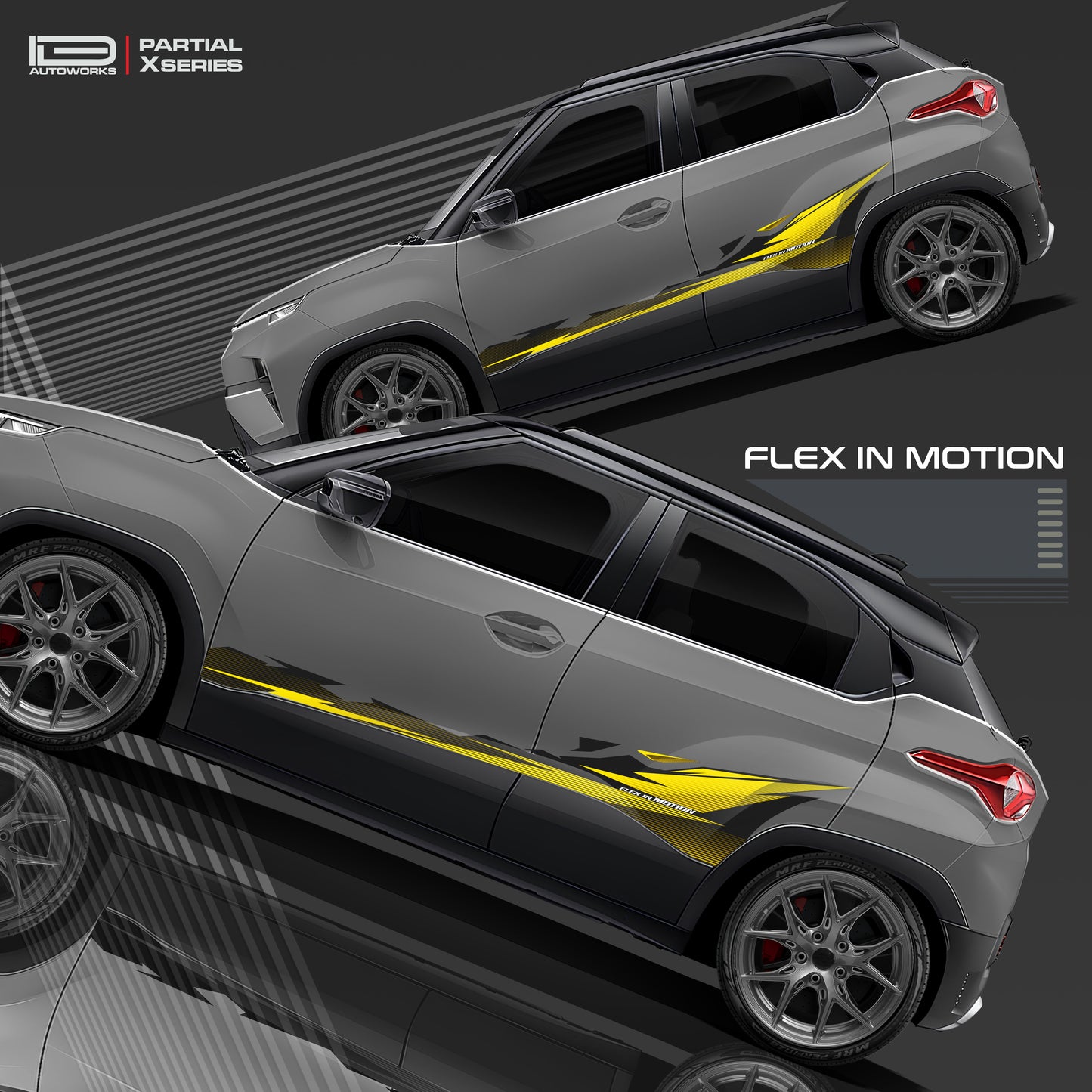 IDE Partial X Series – Flex in Motion Edition | Tata Punch
