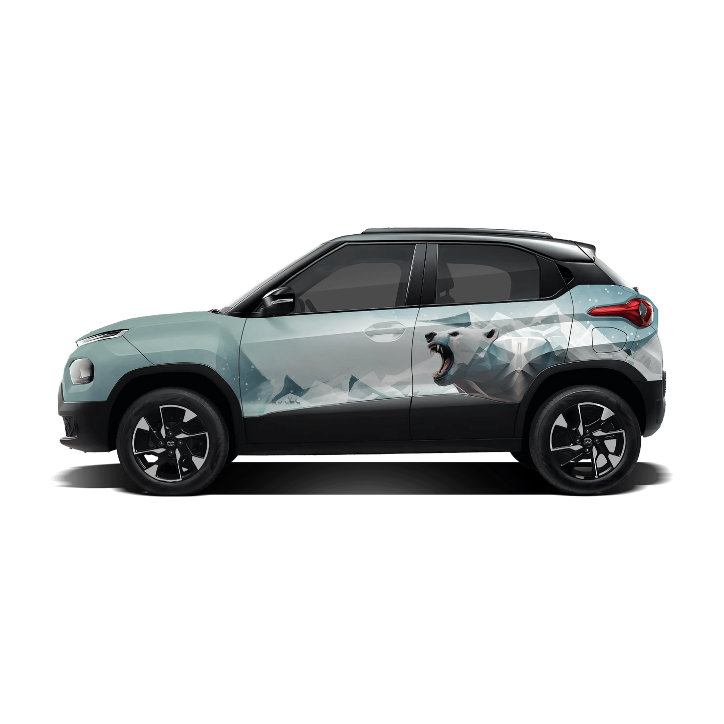 Polar Bear Edition Graphics for Tata punch