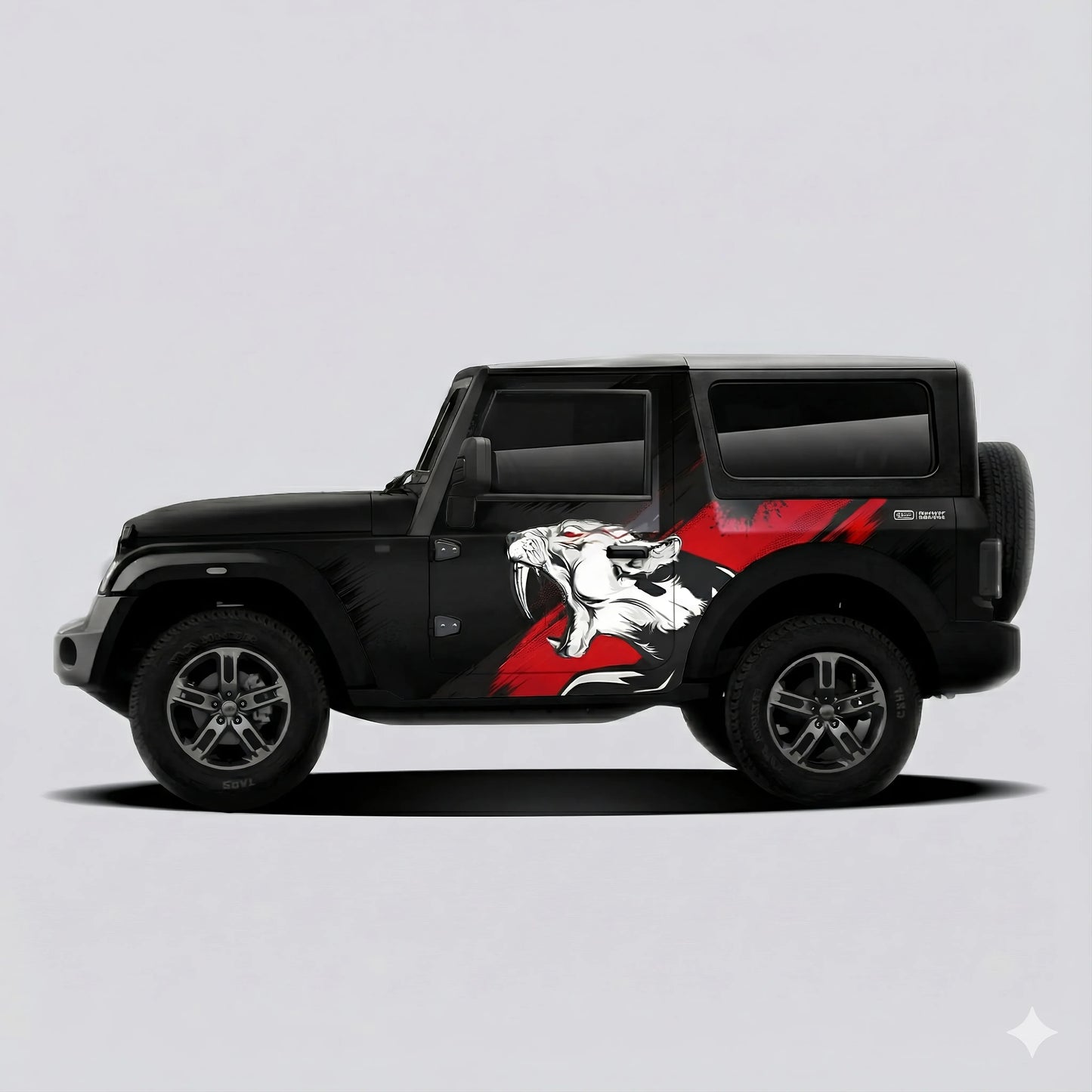 IDE One Off Edition - Tiger Edition | Mahindra Thar