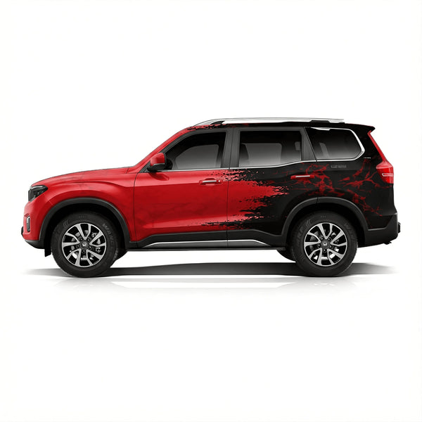 IDE One Off Edition - Powerflow Edition |  Mahindra Scorpio N