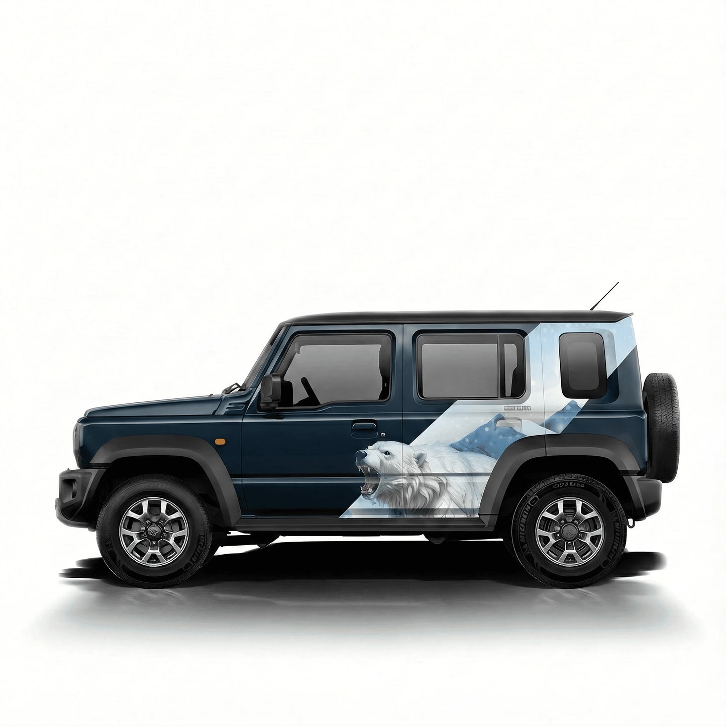 IDE Partial X Series – Snow Bear Edition | Maruti Suzuki Jimny