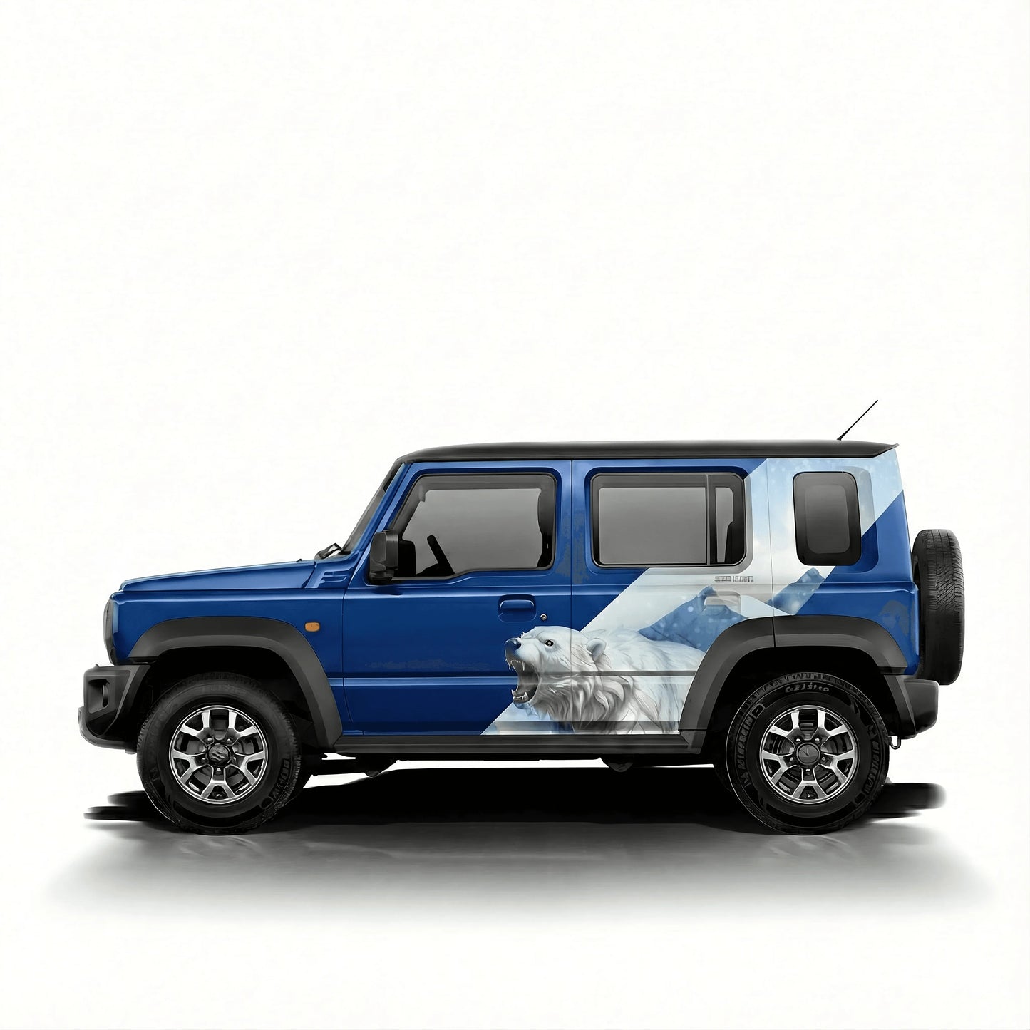 IDE Partial X Series – Snow Bear Edition | Maruti Suzuki Jimny
