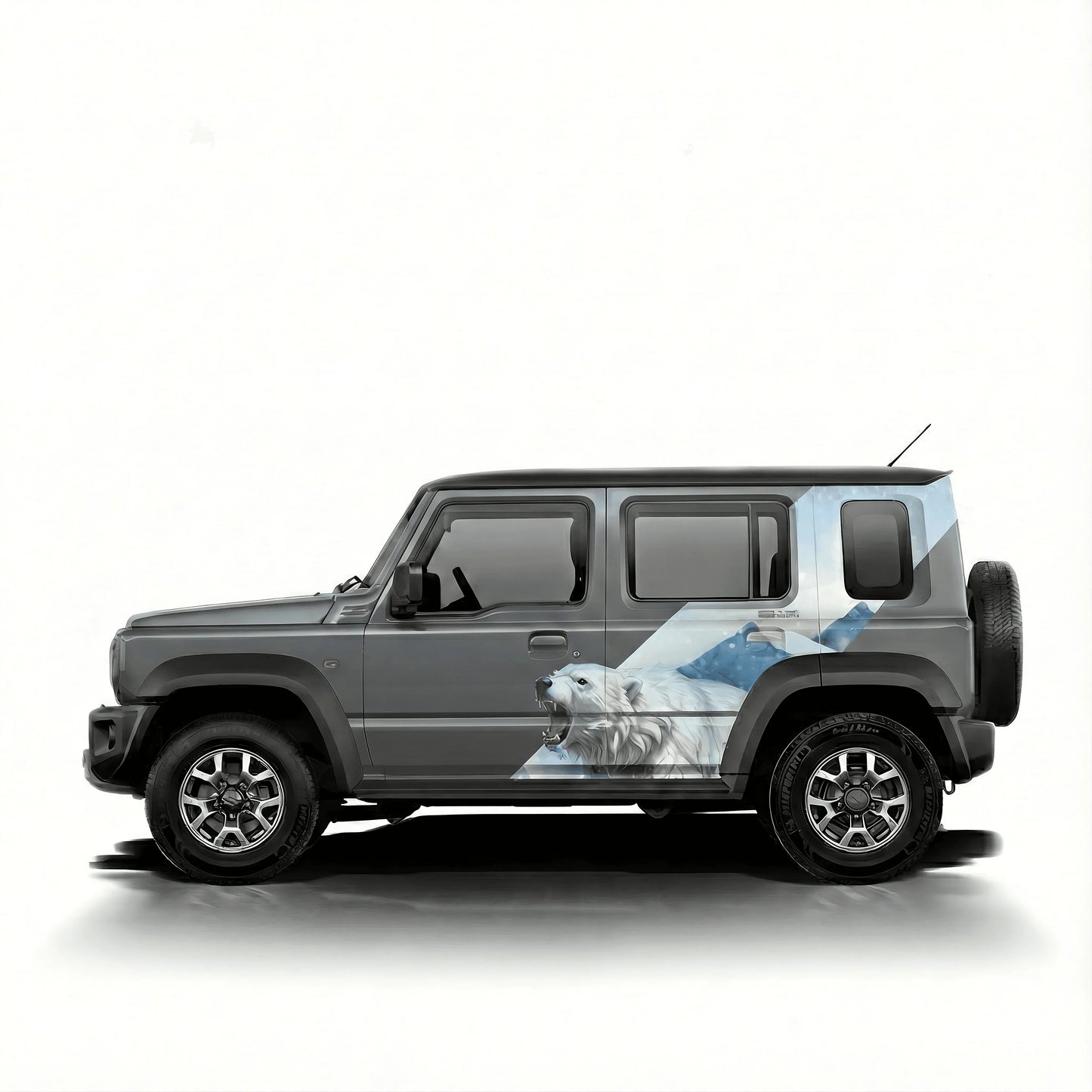 IDE Partial X Series – Snow Bear Edition | Maruti Suzuki Jimny