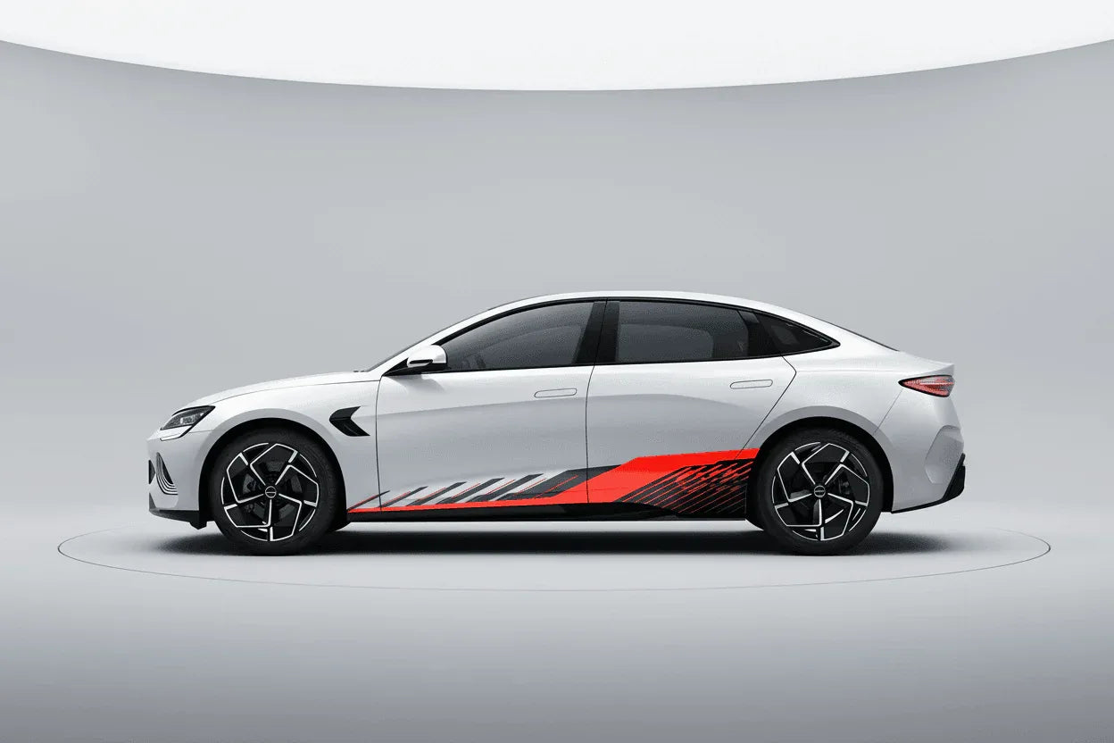 Aero Edition Graphics for BYD Seal white