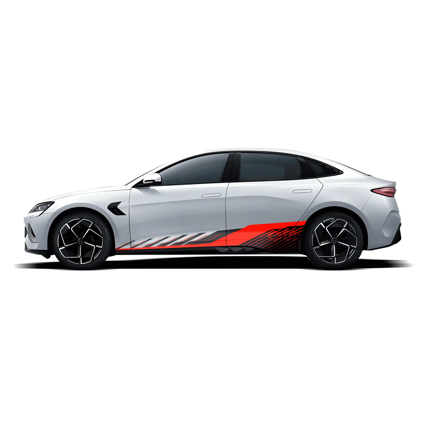 Aero Edition Graphics for BYD Seal white