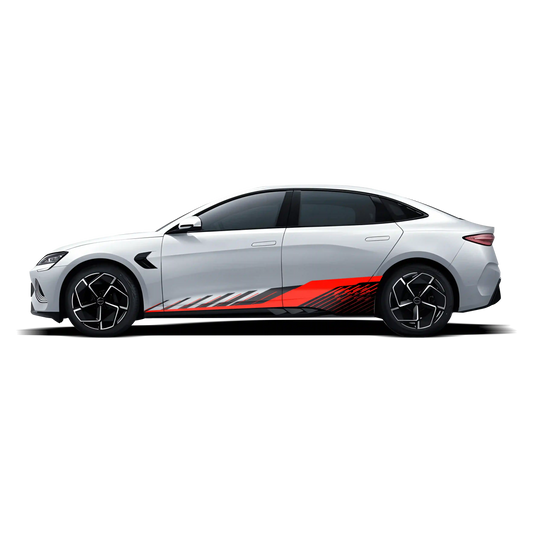Aero Edition Graphics for BYD Seal white