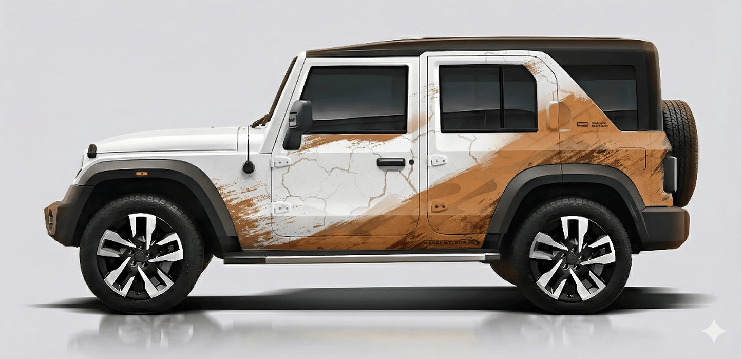 IDE One Off Edition – Sandstorm Edition | Mahindra Thar Roxx