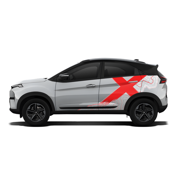 IDE Partial X Series – VentureX Edition | Tata Nexon