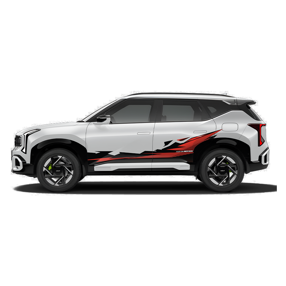 IDE Partial X Series Flex In Motion Edition  For Kia Seltos 2026