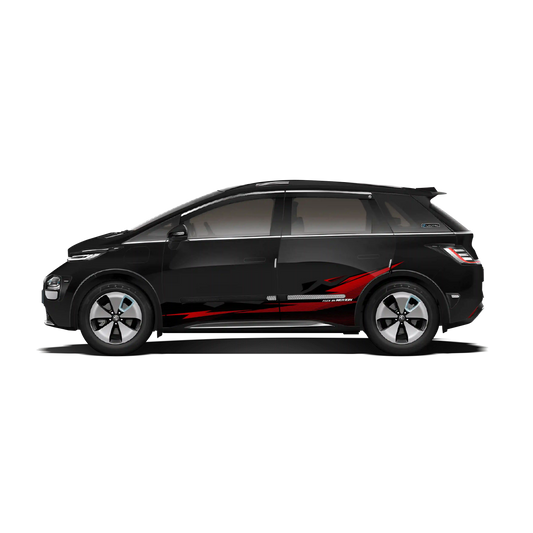 Flex in Motion Edition Graphics for MG Windsor Black